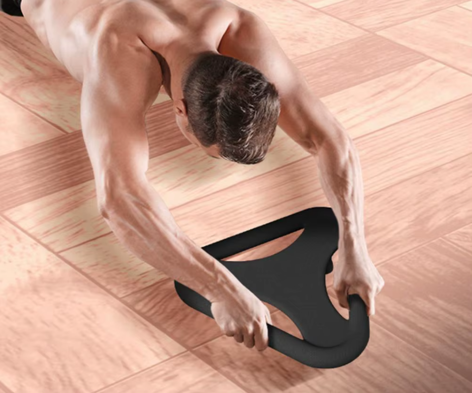 CZR Sports — Roller Abdominaux · Gainage Puissant · Fitness · Musculation