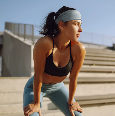 CZR Sports — Bandeau de Sport · Confort · Maintien · Style · Running · Fitness