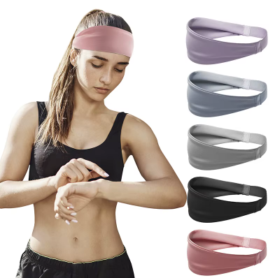 CZR Sports — Bandeau de Sport · Confort · Maintien · Style · Running · Fitness