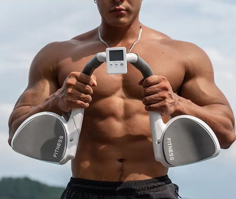 CZR Sports — Équipement Abdominaux & Push-Up avec Tablette Intégrée · Sport Intelligent · Fitness