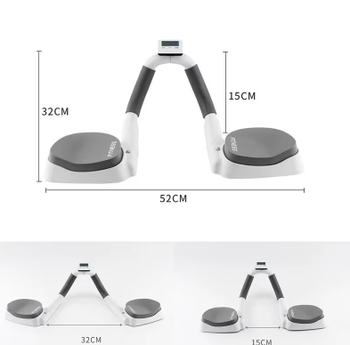 CZR Sports — Équipement Abdominaux & Push-Up avec Tablette Intégrée · Sport Intelligent · Fitness