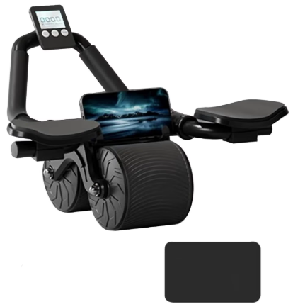 CZR Sports — Machine Abdominaux avec Support Coudes · Sculptage · Confort · Fitness