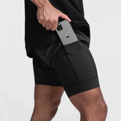 CZR Sports — Short de Course · Liberté · Confort · Performance · Running