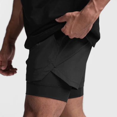 CZR Sports — Short de Course · Liberté · Confort · Performance · Running