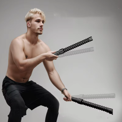 CZR Sports — Tiges Élastiques Musculation · Puissance · Flexibilité · Contrôle · Fitness · Yoga