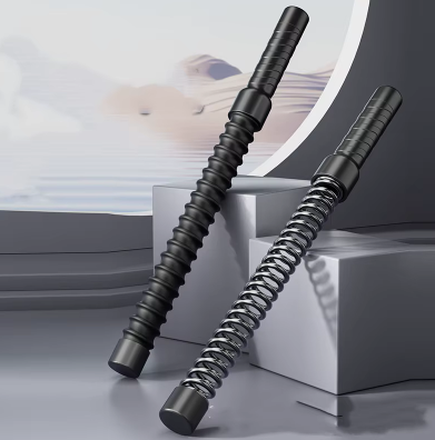 CZR Sports — Tiges Élastiques Musculation · Puissance · Flexibilité · Contrôle · Fitness · Yoga