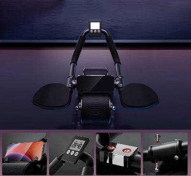 CZR Sports — Machine Abdominaux avec Support Coudes · Sculptage · Confort · Fitness