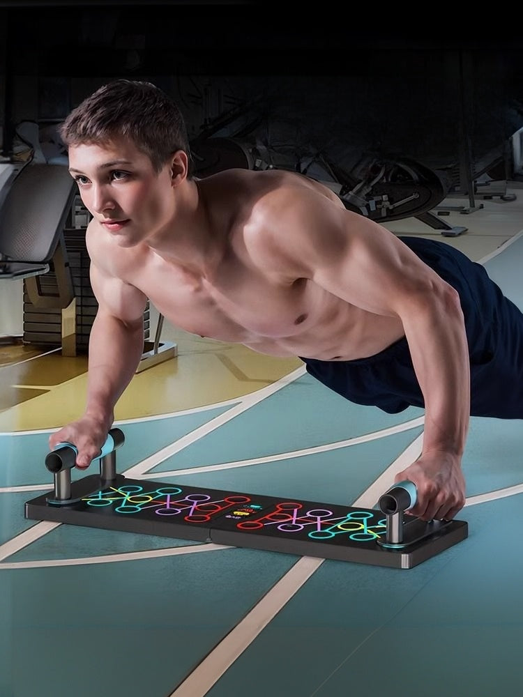 CZR Sports — Équipement Abdominaux & Push-Up · Tronc Solide · Bras Puissants · Fitness